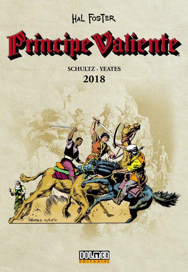 Vorderes Coverbild Príncipe Valiente 2018