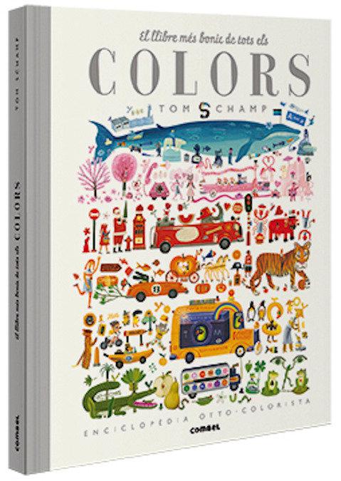 Vorderes Coverbild El llibre més bonic de tots els colors