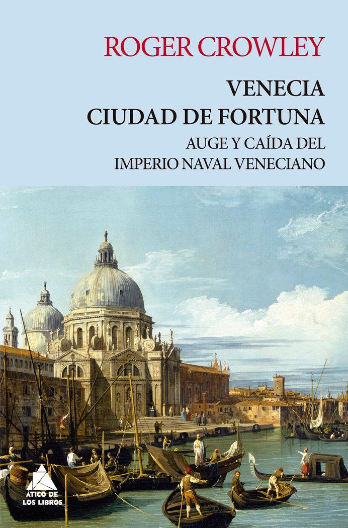 Vorderes Coverbild Venecia. Ciudad de Fortuna