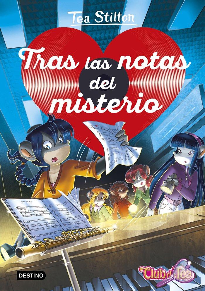 Vorderes Coverbild Tras las notas del misterio