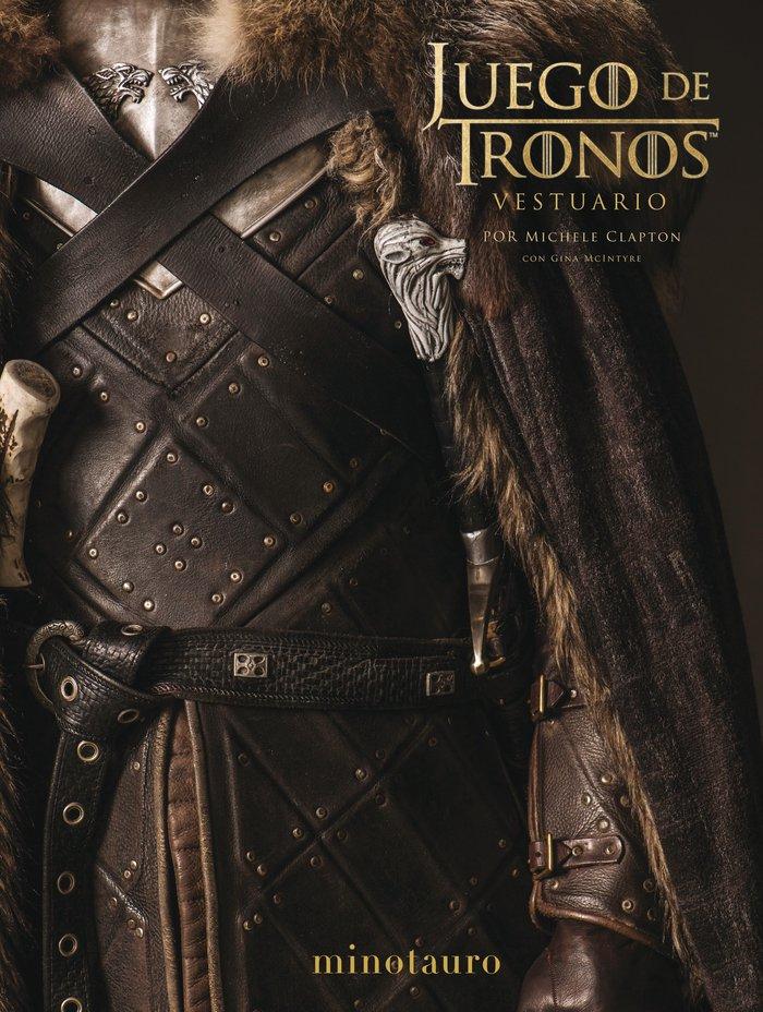 Vorderes Coverbild Juego de Tronos : el vestuario