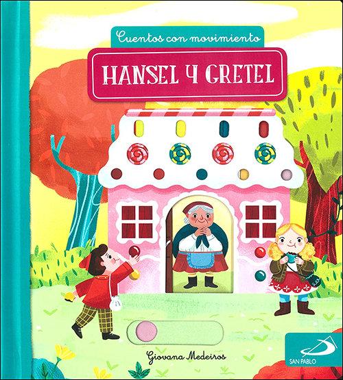 Vorderes Coverbild Hansel y Gretel