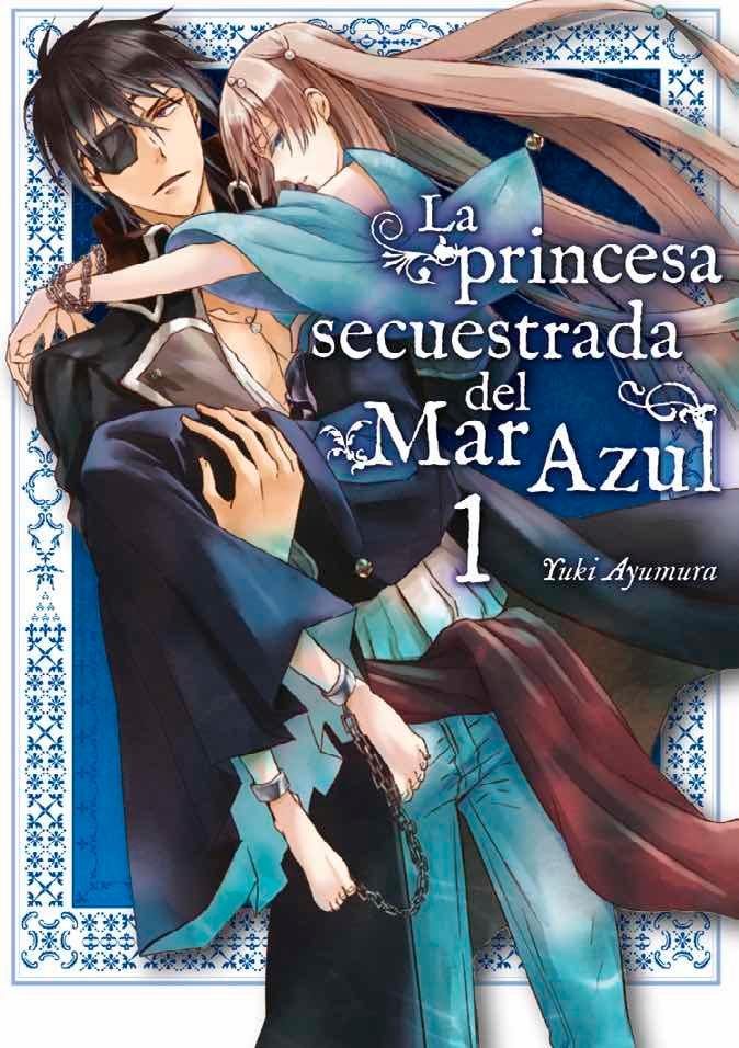 Vorderes Coverbild La princesa secuestrada del mar azul 1