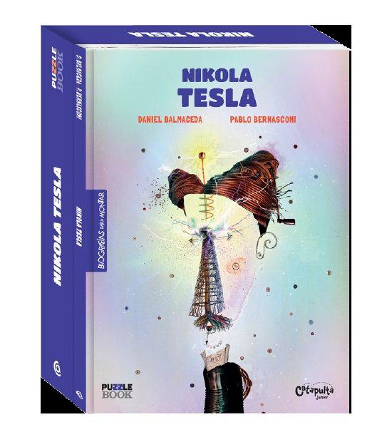 Vorderes Coverbild Nikola Tesla