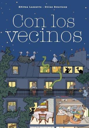 Vorderes Coverbild Con los vecinos