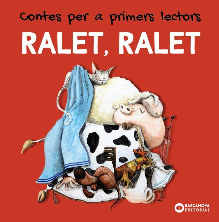Vorderes Coverbild RALET, RALET. Contes per a primers lectors
