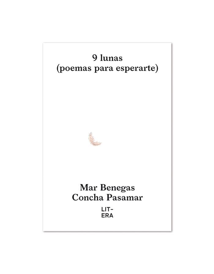 Vorderes Coverbild 9 lunas : poemas para esperarte