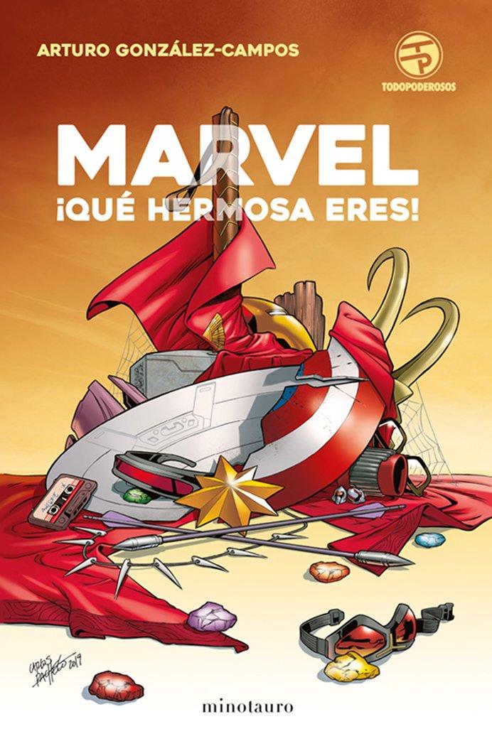 Vorderes Coverbild Marvel, ¡qué hermosa eres!