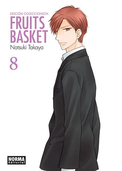 Vorderes Coverbild Fruits Basket
