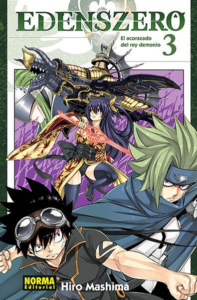 Vorderes Coverbild Edens Zero 3