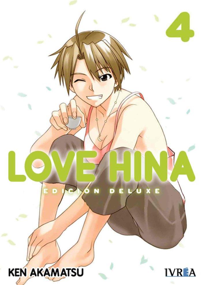 Vorderes Coverbild Love Hina
