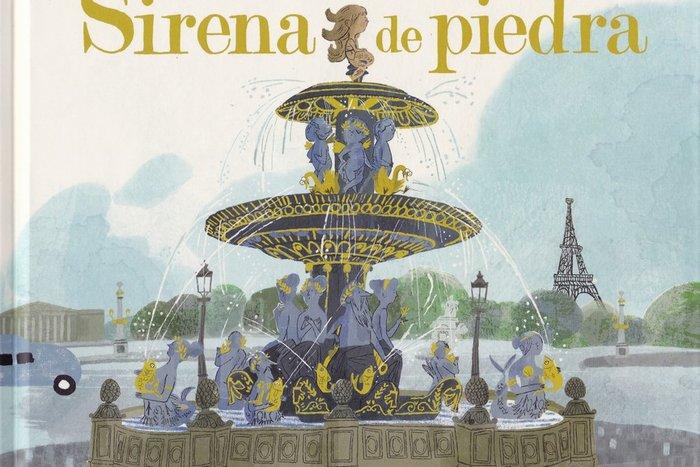 Vorderes Coverbild Sirena de piedra