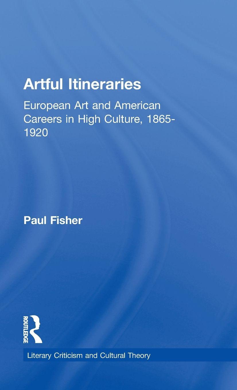 Vorderes Coverbild Artful Itineraries