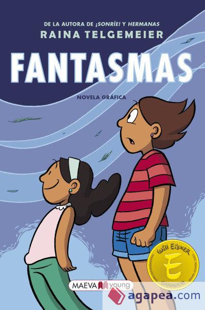 Vorderes Coverbild Fantasmas