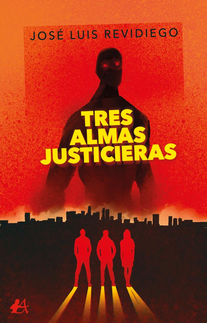 Vorderes Coverbild Tres almas justicieras