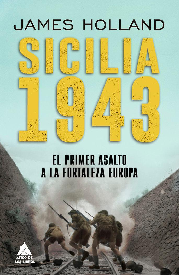 Vorderes Coverbild Sicilia 1943