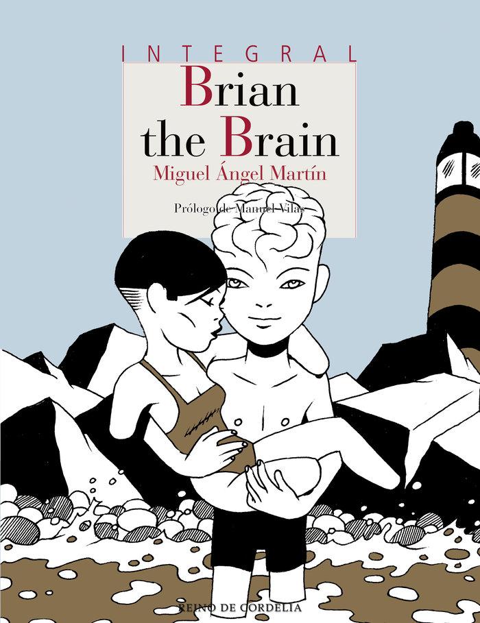 Vorderes Coverbild Brian the Brain : Integral
