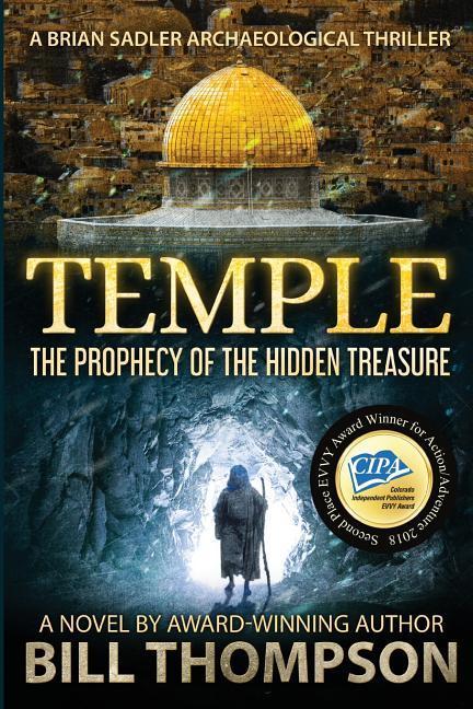 Vorderes Coverbild Temple: The Prophecy of the Hidden Treasure