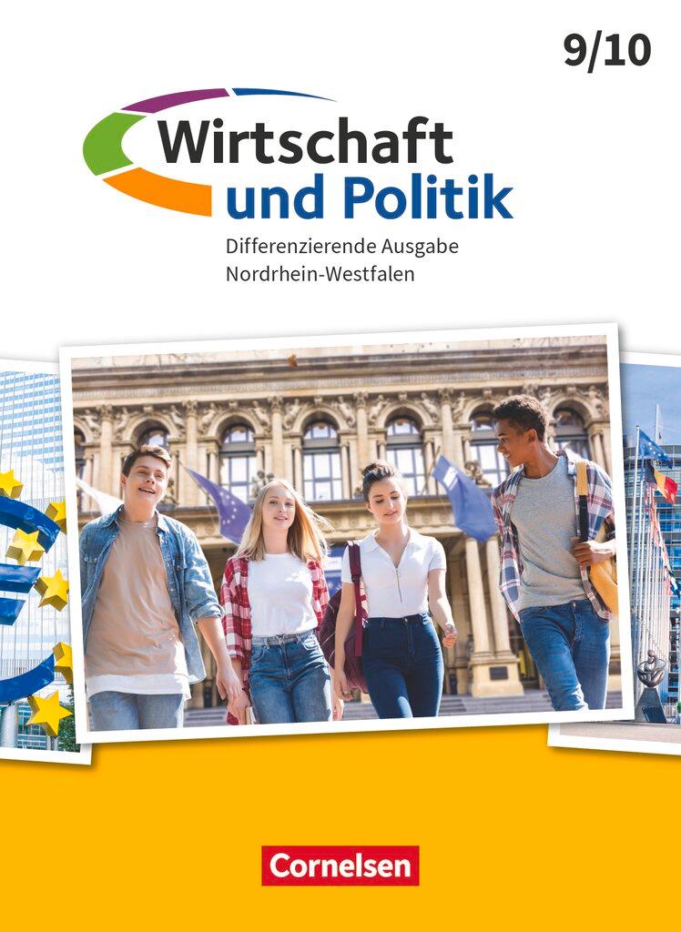 Vorderes Coverbild Wirtschaft und Politik 9./10. Schuljahr - Differenzierende Ausgabe Nordrhein-Westfalen ab 2021 - Schulbuch