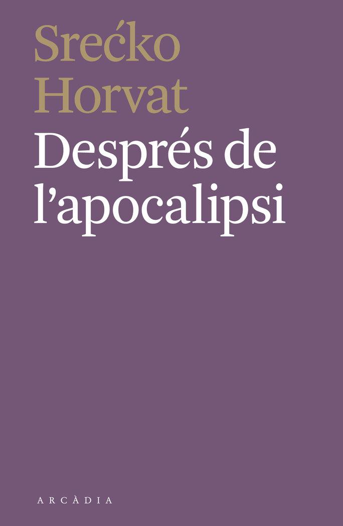 Vorderes Coverbild Després de l'apocalipsi