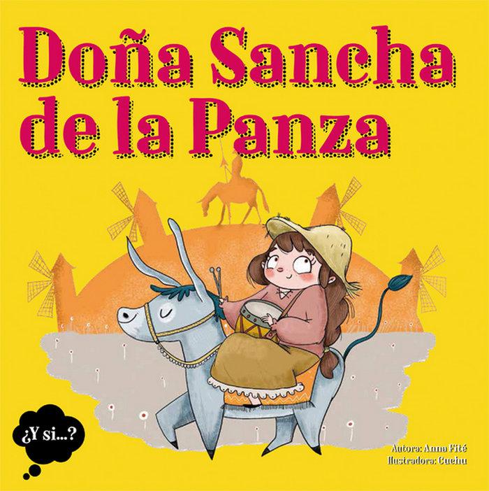 Vorderes Coverbild Doña Sancha de la Panza