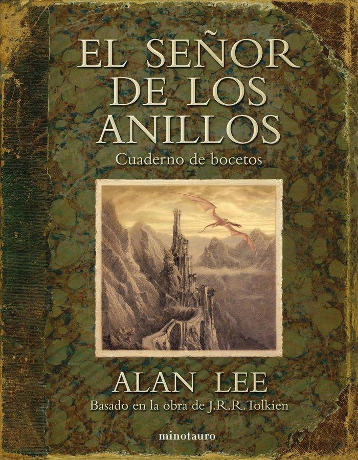 Vorderes Coverbild El señor de los anillos : cuaderno de bocetos