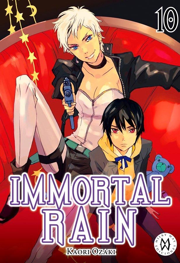 Vorderes Coverbild IMMORTAL RAIN, VOL. 10