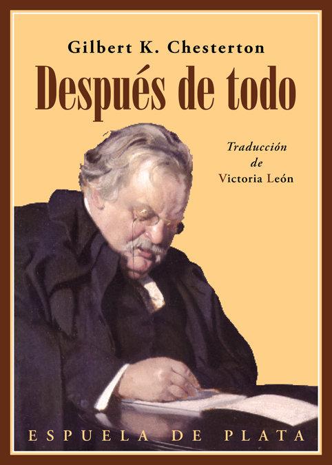 Vorderes Coverbild Después de todo