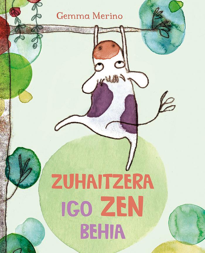 Vorderes Coverbild Zuhaitzera igo zen behia