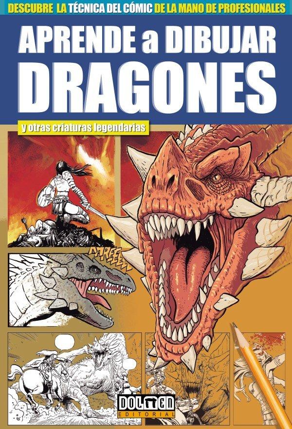Vorderes Coverbild Aprende a dibujar dragones