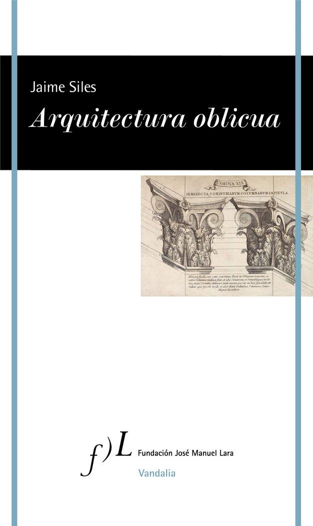 Vorderes Coverbild Arquitectura oblicua