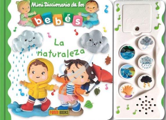 Vorderes Coverbild MINI DICCIONARIO DE LOS BEBÉS. LA NATURALEZA