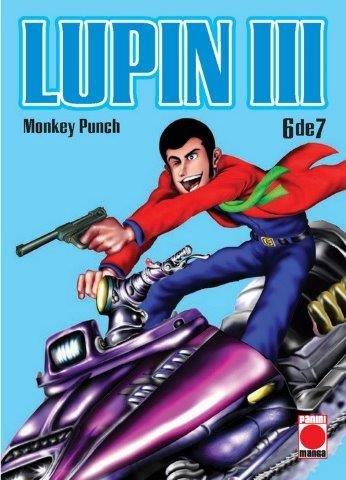 Vorderes Coverbild Lupin III : 6 de 7
