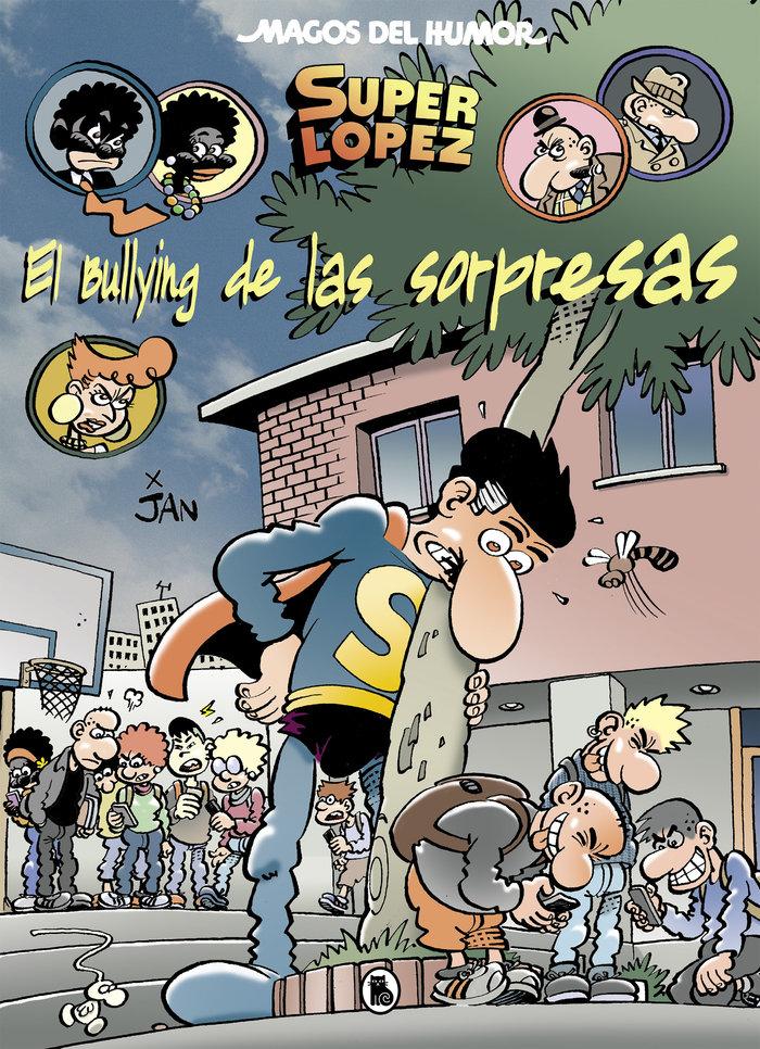 Vorderes Coverbild El bullying de las sorpresas
