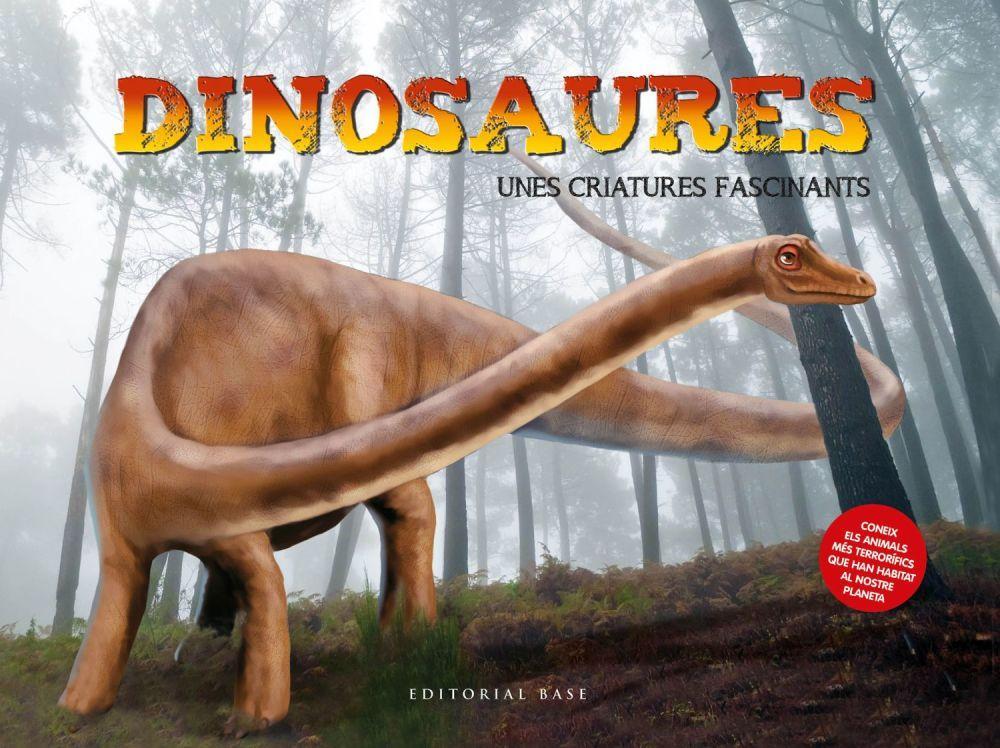 Vorderes Coverbild Dinosaures. Unes criatures fascinants