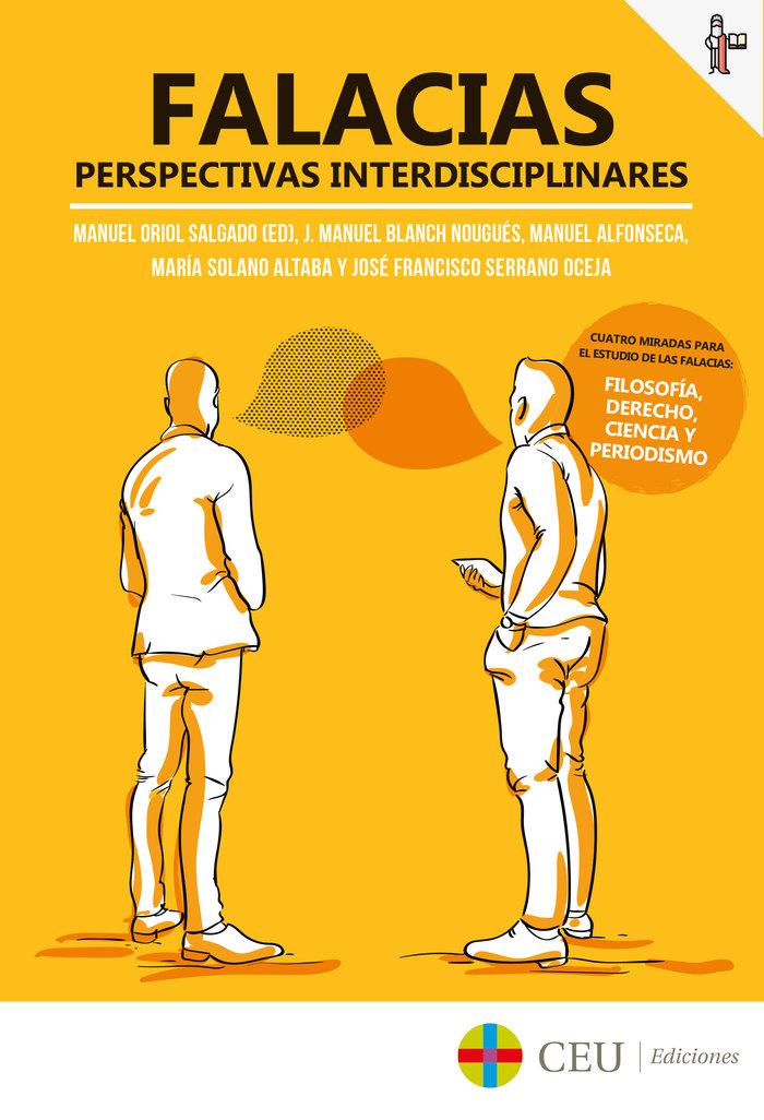 Vorderes Coverbild Falacias : perspectivas interdisciplinares