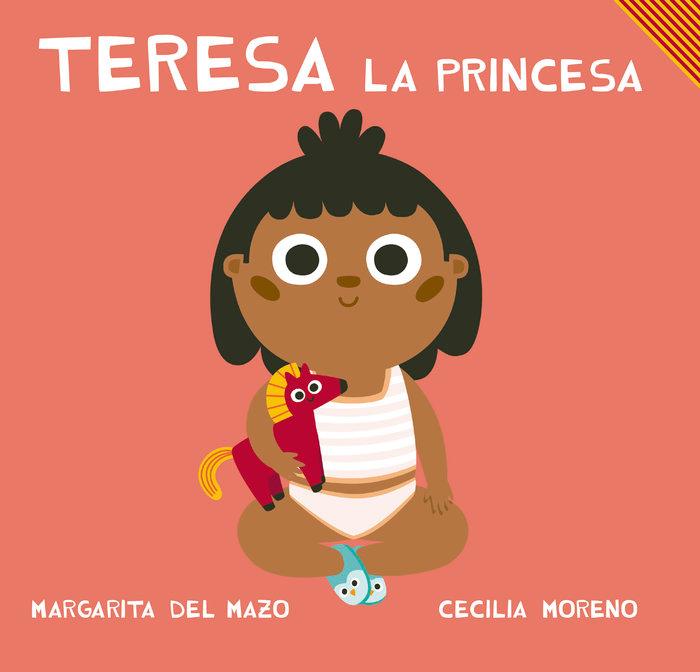 Vorderes Coverbild Teresa la princesa