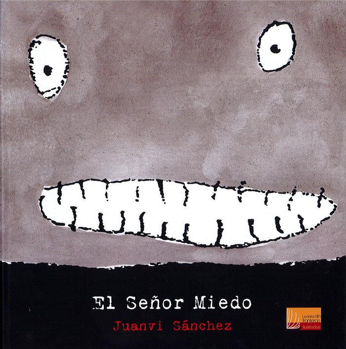 Vorderes Coverbild EL SEÑOR MIEDO