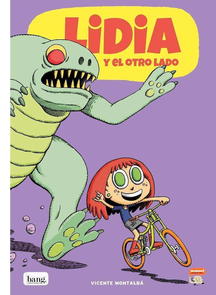 Vorderes Coverbild LIDIA Y EL OTRO LADO