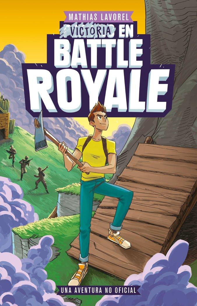 Vorderes Coverbild Victoria en Battle Royale