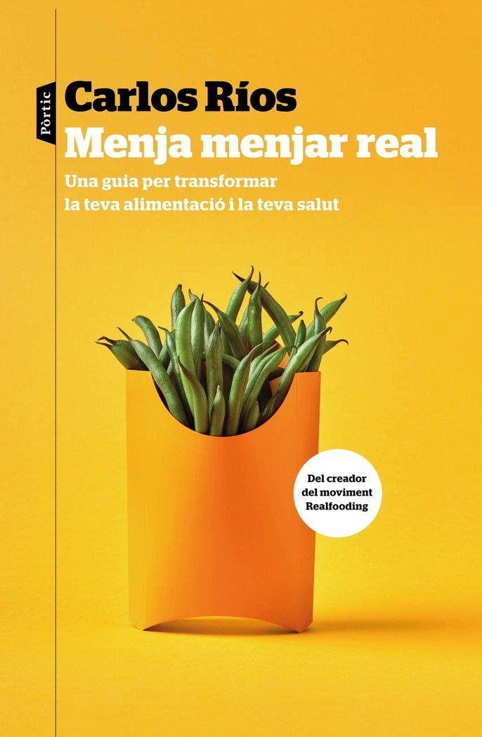 Vorderes Coverbild Menja menjar real