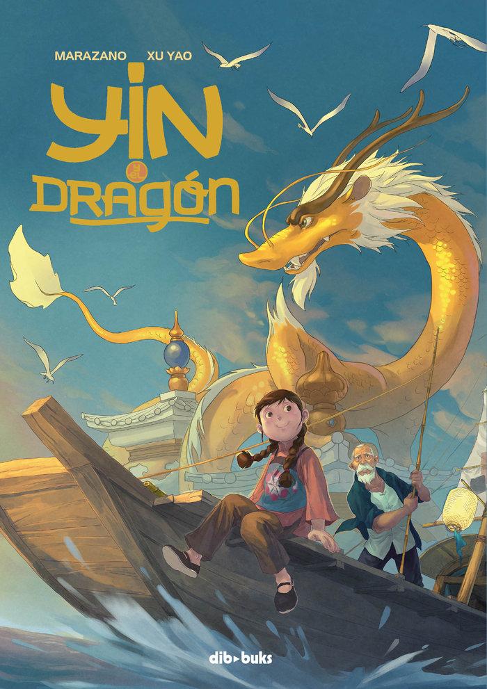 Vorderes Coverbild Yin y el dragón