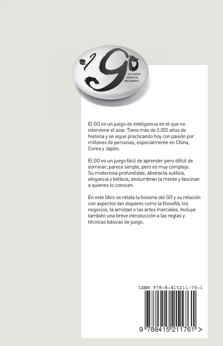 Rückseitencover El go, un juego oriental milenario
