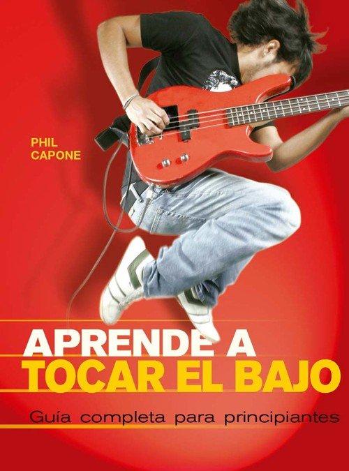 Vorderes Coverbild Aprende a tocar el bajo : guía completa para principiantes