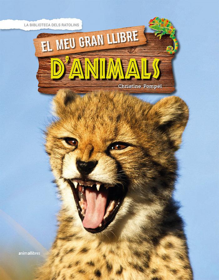 Vorderes Coverbild El meu gran llibre d'animals