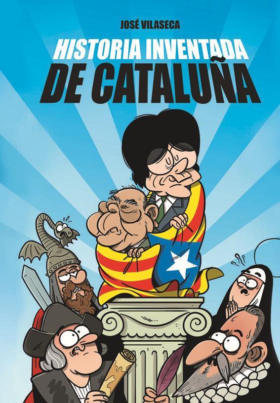Vorderes Coverbild Historia inventada de Cataluña