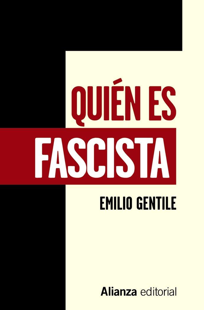 Vorderes Coverbild Quién es fascista