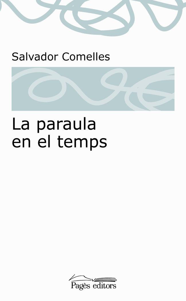Vorderes Coverbild La paraula en el temps