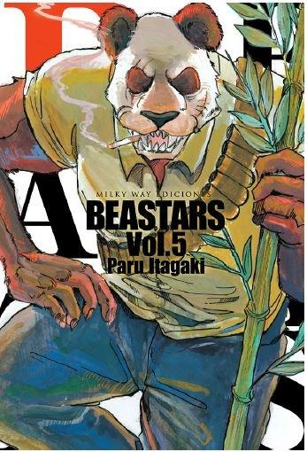 Vorderes Coverbild BEASTARS N 05