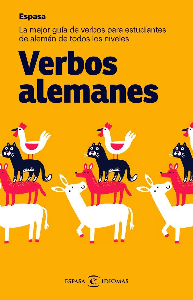 Vorderes Coverbild Verbos alemanes : la mejor guía de verbos para estudiantes de todos los niveles